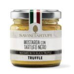 Μουστάρδα Με Μαύρη Τρούφα