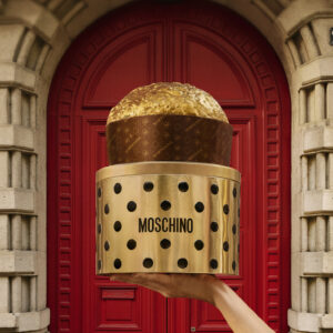 Panettone Moschino Limited Edition 1kg