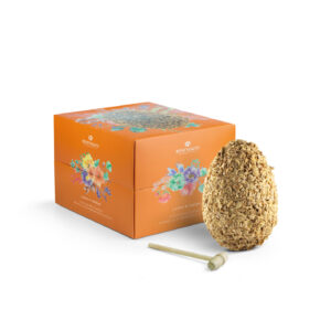 Πασχαλινό Αυγό Με Λευκή Σοκολάτα Και Αμύγδαλα