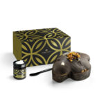 Colomba Σοκολάτας με βρώσιμα φύλλα χρυσού 18 καρατίων