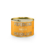 Peperoni grigliati interi al naturale