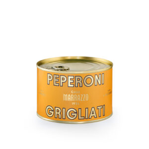 Peperoni grigliati interi al naturale