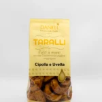 Danieli Cipolla e Uvetta Taralli Pugliesi