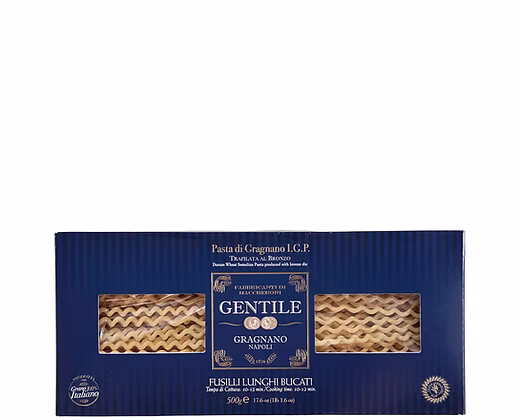 Gentile Fusilli Lunghi Bucati di Gragnano