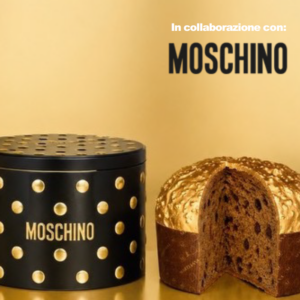 Moschino Panettone Gold Espresso